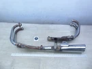 1982 Yamaha XJ1100 Maxim Y21057) Exhaust Headers Muffler Pipe Set. Fixed Price $143.75.