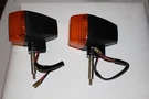Kawasaki ZX600 Emgo Front Turn Signal Light Indicator Set Pair (TTS15). Fixed Price $44.99.