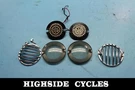 1444 06 Harley-davidson Road King Custom Dynamics Rear Flat Light Turn Signal. Fixed Price $50.00.