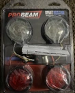 Custom Dynamics 2020-1597 Pb-bcm-bb-b Probeam Bullet Bezel Turn Signal Kit. Fixed Price $199.99.