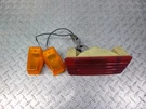Rear Back Brake Tail Light Lamp And Left Right Turn Signals 1989 Bmw. Fixed Price $64.99.
