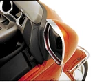 Show Chrome Visored Mirror Trim Motorcycle Street Bike 52-683. Fixed Price $51.53.
