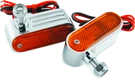 Bikemaster Marker/side Lights 5/16IN Mount Dual Bulb - Amber 410653. Fixed Price $78.99.