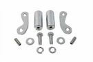 Chrome 8-1/2 Front Turn Signal Mount Set For Harley Davidson By V-twin. Fixed Price $48.04.