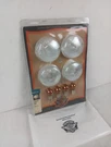 Harley Davidson Genuine 01-EARLIER Clear Domed Turn Signal Lens Kit 69305-02. Fixed Price $28.35.