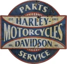 Original Vintage Harley Davidson Oem-parts, Saddlebag Lid Organizers. Fixed Price $125.00.