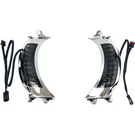 Letric Lighting Co. Fairing Vent Switchback Turn Signals Chrome LLC-5CR-TS. Fixed Price $81.79.