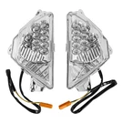 Led Turn Signal Light Clear Fit For Kawasaki Ninja 400 650 2018-2023 1000 17-23. Fixed Price $22.80.