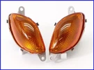Suzuki 2000 GSX1300R Hayabusa Genuine Front Turn Signal Set. Fixed Price $79.65.