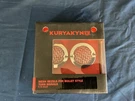 New In Unopened Package Kuryakyn Mesh Bezels For Bullet Style Signals, 6516*. Fixed Price $30.99.