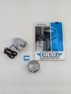 Drag Specialties Chrome Universal Turn Signal - 1157 Rear Clear/smoke Lens. Fixed Price $37.05.