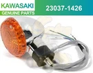 2002 2008 Kawasaki Vulcan 800 1500 Front Left Turn Signal Lamp 23037-1426. Fixed Price $55.73.