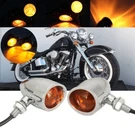 Motorcycle Bullet Turn Signals Blinker 3 Wires Indicator Heavy Duty Lights Amber. Fixed Price $25.99.