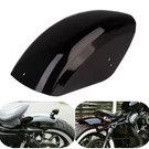 Black Rear Short Fender Mudguard For Harley Sportster XL883 XL1200 1986-2023. Fixed Price $45.99.