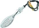 Bikemaster Led Torpedo Pair Chrome 266218. Fixed Price $38.99.