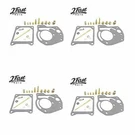 Carburetor Rebuild Repair Kit For Yamaha XS850 4/PACK 25-91850 18-5112. Fixed Price $64.55.
