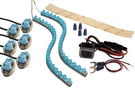 Street Fx Proflex Kit Orange Leds - Chrome 1044657. Fixed Price $126.85.