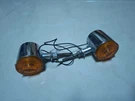 Yamaha YCS1-CS1C-YR1-YR2-DS1-DS2-DS3 Turn Signal Winker Front Nos Japan Pair. Fixed Price $199.99.