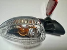 Pod Left Rear *u.s.a. Spec* Turn Signal Vespa Prima/sprint 50-150 1D000242 Oem. Fixed Price $60.00.