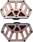 Kodlin Usa Nxl For Mini Floorboards Black W/ Red Accent K73254-RL. Fixed Price $476.99.