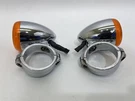 Harley-davidson 2013 Dyna Wide Glide Front Turn Signals Fork Clamps 68975-00. Fixed Price $99.00.