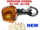 Oem Honda XL185 Turn Signal Blinker Front Left 33350-437-671. Fixed Price $59.95.