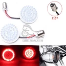 Bullet Red Led Turn Signal Brake Lights 1157 Insert Bulb For Harley Street Glide. Fixed Price $21.02.