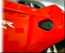 Hotbodies Flush Mount Front Turn Signals Smoke Motorcycle Street 41102-0101. Fixed Price $31.85.