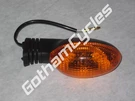 New Oem Ducati Monster Right Rear Turn Signal Indicator Assembly Lens Blinker. Fixed Price $49.99.