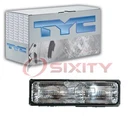 Tyc Front Right Turn Signal Parking Light For 1994-2000 Gmc C3500 Electrical Ju. Fixed Price $21.54.