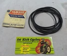 Nos Yamaha 1974-1978 DT250 XS360 RD400 341-83313-70-00 Gasket Lens (1). Fixed Price $11.99.