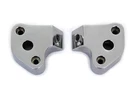 V-twin 31-0216 Chrome Rear Turn Signal Mount Short For 86 & Up Touring Flst. Fixed Price $15.95.
