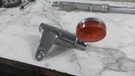 81 Honda Nighthawk Front Left Fork Turn Signal Mount Bracket Ear. Fixed Price $9.49.