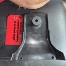 Triumph T2306303 Oem Undertray Molding Street Triple 2008 - 2020. Fixed Price $70.00.
