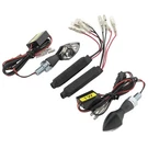 Bikemaster Microbright Turn Signals Black FA44-BLK. Fixed Price $66.28.