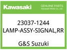 Kawasaki Oem Part 23037-1244 Lamp-assy-signal,rr. Fixed Price $72.86.