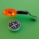 Genuine Ducati Monster S4RS Right Front Turn Signal Indicator Blinker 53040073A. Fixed Price $34.95.