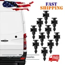 Tail Light Rear Fixing Clips Set X10 For Mercedes Sprinter & Volkswagen Crafter. Fixed Price $6.05.