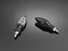 Highway Hawk HH-68-7030 Led See Through Turn Signal Sets Chrome. Fixed Price $31.54.