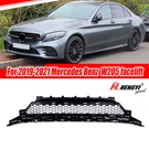 Black Front Lower Grille For 2015-2021 Mercedes Benz C-class W205 A2058856204. Fixed Price $82.99.