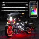 Xkglow Led Motorcycle Accent Light Kits Xkchrome Smartphone App. Fixed Price $164.99.
