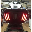 New Rage Cycle Rear Turn Signals For 10-19 Ducati Diavel Dvl-rtb-us. Fixed Price $333.92.