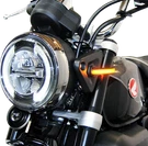 New Rage Cycles Monkey-fb Front Led Turn Signals Honda Z125. Fixed Price $114.00.