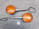 1980 Honda Oem CB900 CB750 CB650 CB400 GL1000 Rear Turn Signal Left & Right Pair. Fixed Price $60.00.