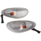 Clear Front Turn Signal For Suzuki Katana Euro Light 600 750 98-07 Nocut Marker. Fixed Price $59.74.