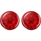 Custom Dynamics PB-R-1156 Red Bullet Style Probeam Led Turn Signal Inserts. Fixed Price $119.95.
