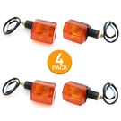 4PC Front&rear Turn Signal Indicator Winker Light For Honda XR650L XR250L. Fixed Price $26.99.