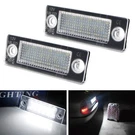18-SMD White Led License Plate Lights For Volkswagen 2001-05 Passat, 05-10 Jetta. Fixed Price $18.09.