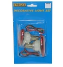 Emgo 61-81985 Cat Eye Red Light Kit W/ Dual Filament Bulb For Quadrax Atv. Fixed Price $16.19.