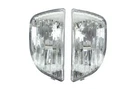 Front Turn Signal Indicators Cover Fit Triumph 05-10 Sprint St Clear. Fixed Price $30.00.